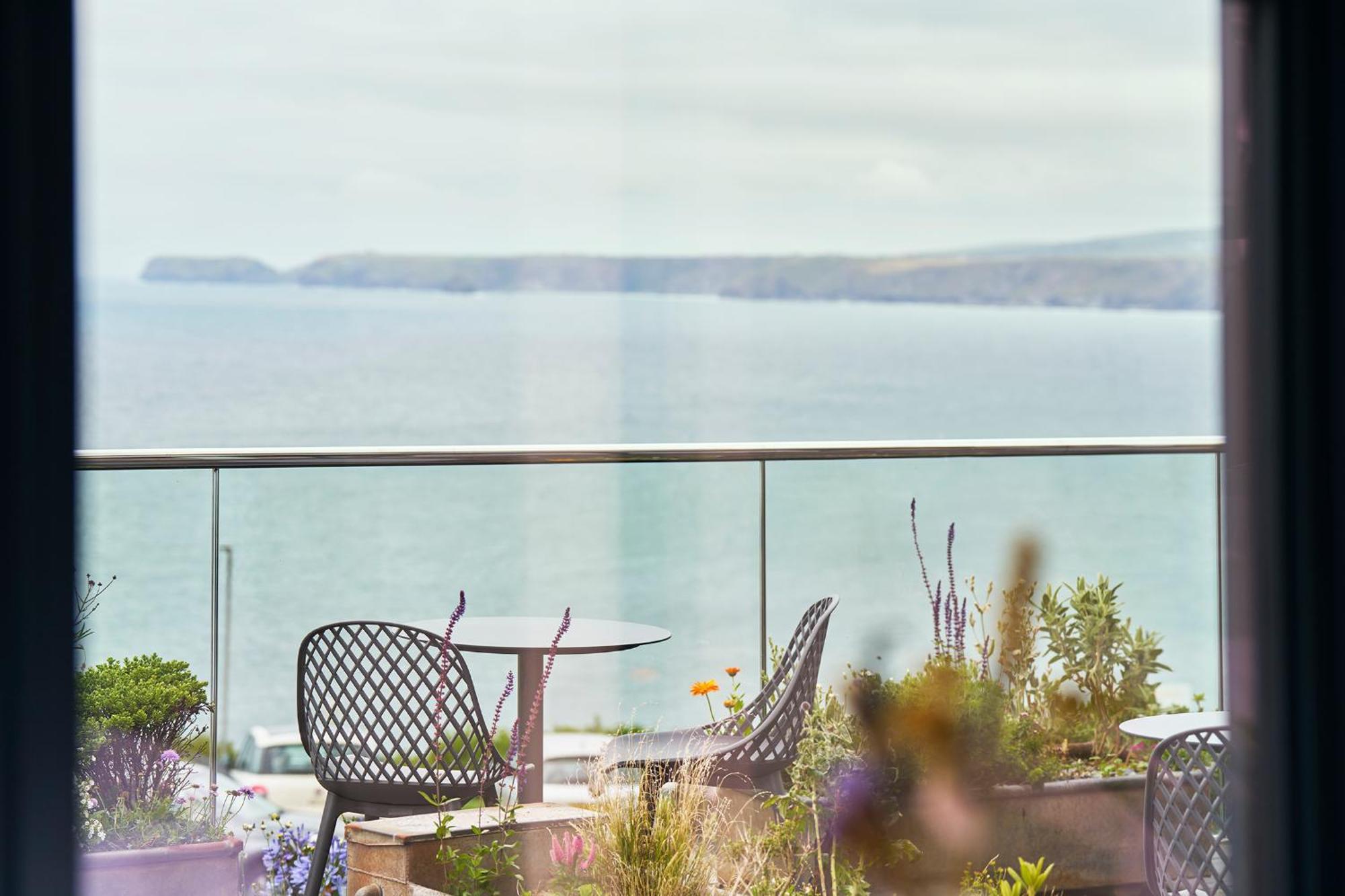 Outlaw'S Guest House Port Isaac Exteriör bild
