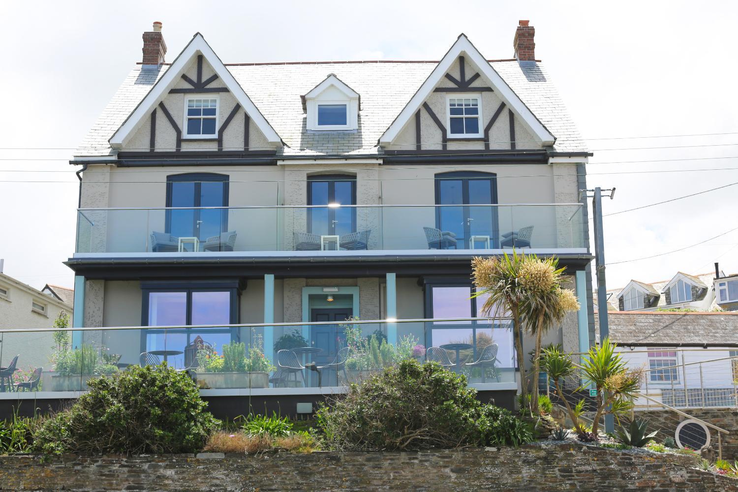 Outlaw'S Guest House Port Isaac Exteriör bild