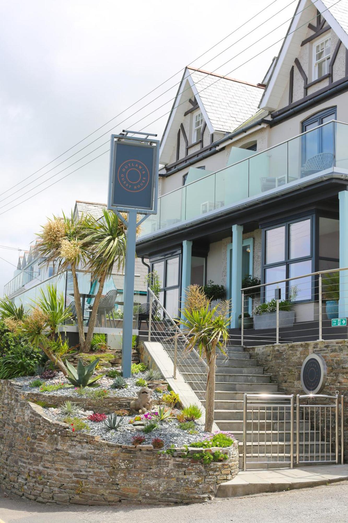 Outlaw'S Guest House Port Isaac Exteriör bild
